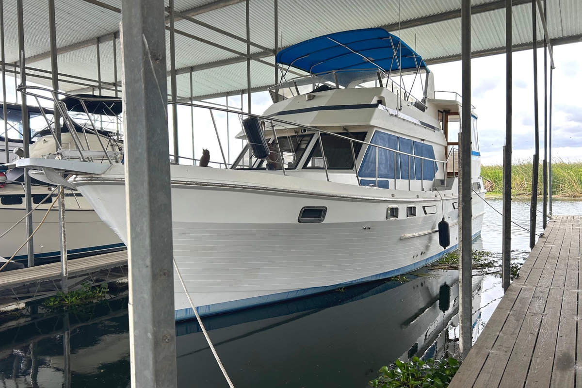 1988 CHB Ponderosa Motor Yacht - Sold Boat