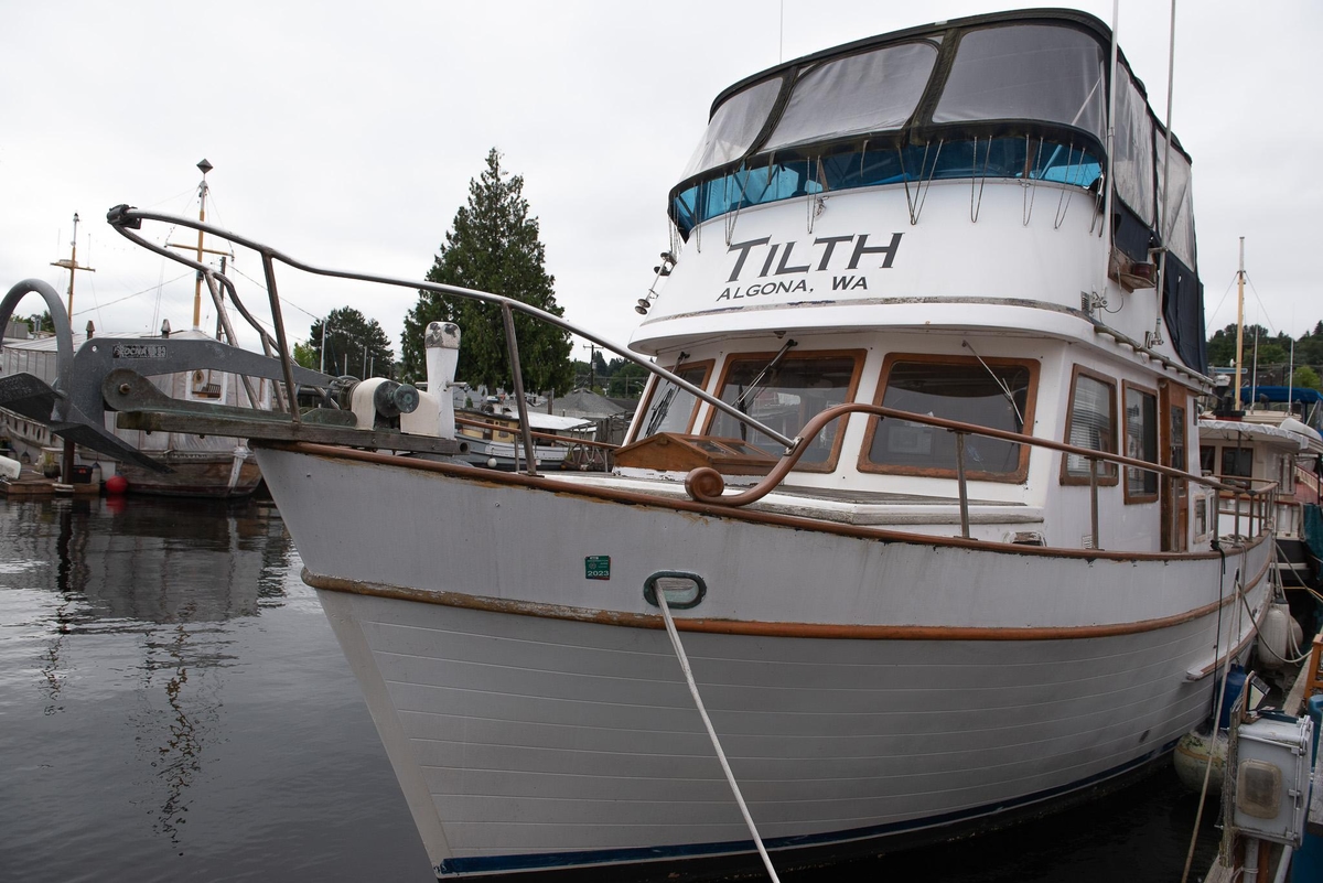 1978 CHB puget trawler 37 - Sold Boat