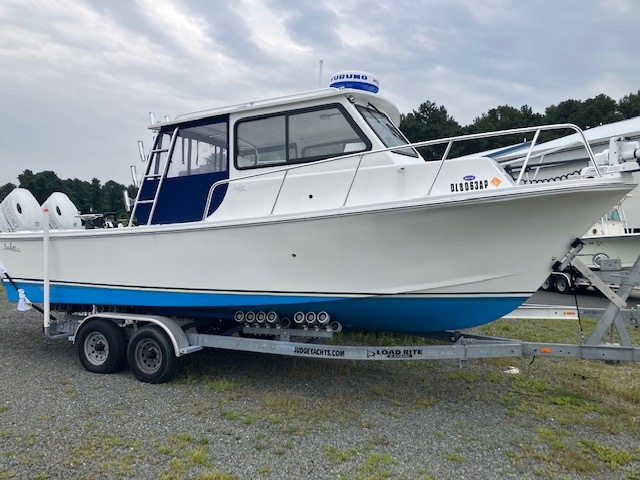 2024 JUDGE CHESAPEAKE 27 - Sold Boat
