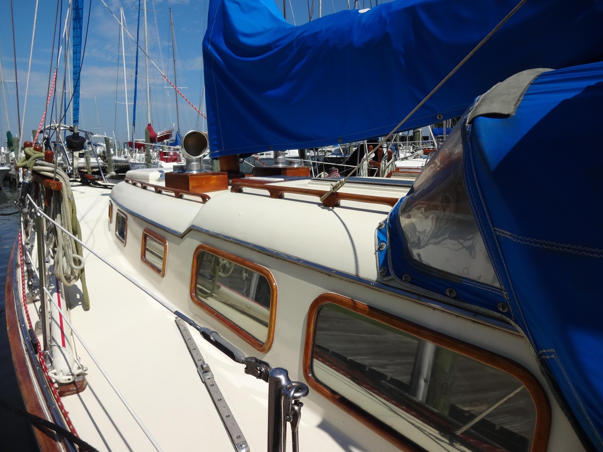 1966 Cheoy Lee 36 Offshore Flying Buffalo - Sold Boat