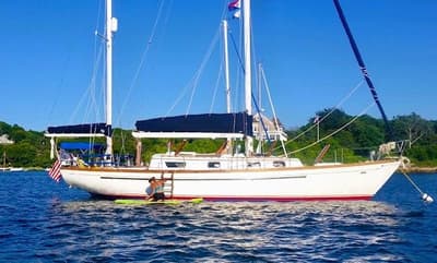 BOATZON | Cheoy Lee 41 Offshore Ketch 1977