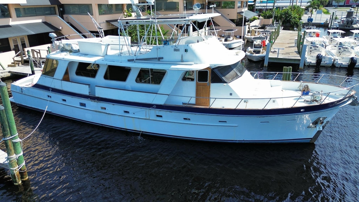 1981 Cheoy Lee 55 Upgraded to 67 - Sold Boat
