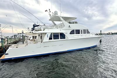 BOATZON | Cheoy Lee 72 Raised Pilot House Motor Yacht 2002