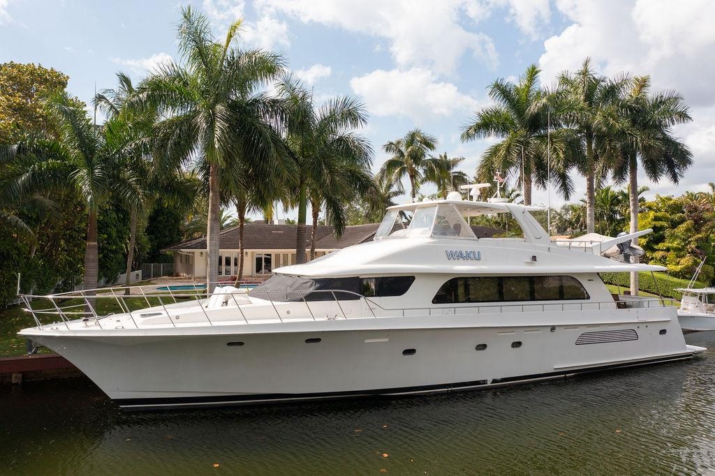 2004 Cheoy Lee 84 Bravo Flybridge - Sold Boat