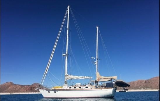 1979 Cheoy Lee Aft cockpit cruising ketch - Sold Boat