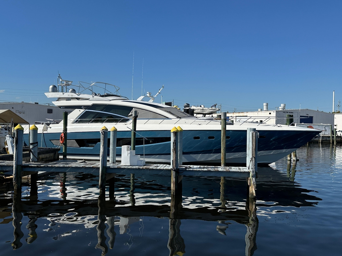 2014 Cheoy Lee Alpha 87 Express Sportbridge - Sold Boat