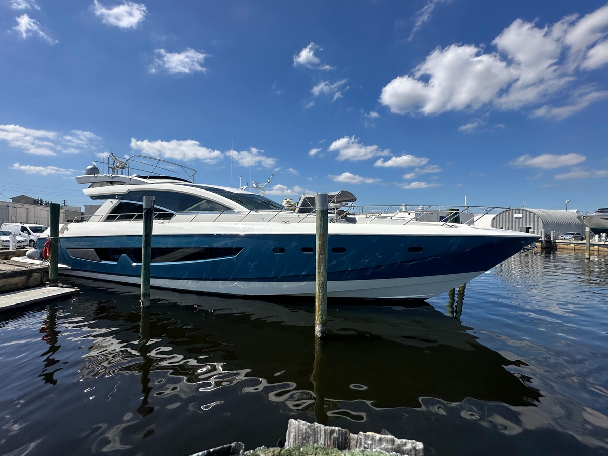 2014 Cheoy Lee Alpha 87 Express Sportbridge - Sold Boat