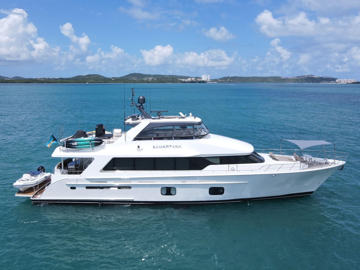 2013 Cheoy Lee Bravo - Sold Boat