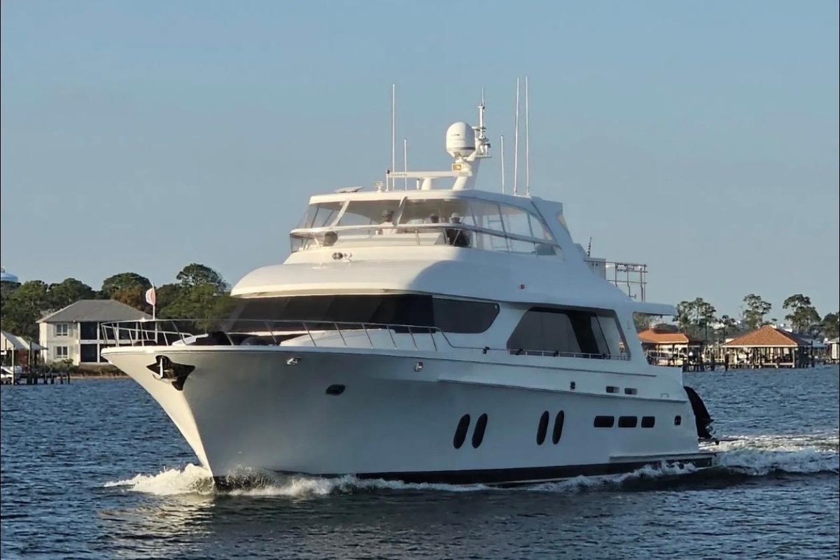 2018 Cheoy Lee Bravo 78 Sport Motor Yacht - Sold Boat