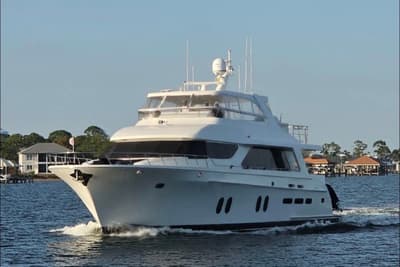 BOATZON | Cheoy Lee Bravo 78 Sport Motor Yacht 2018