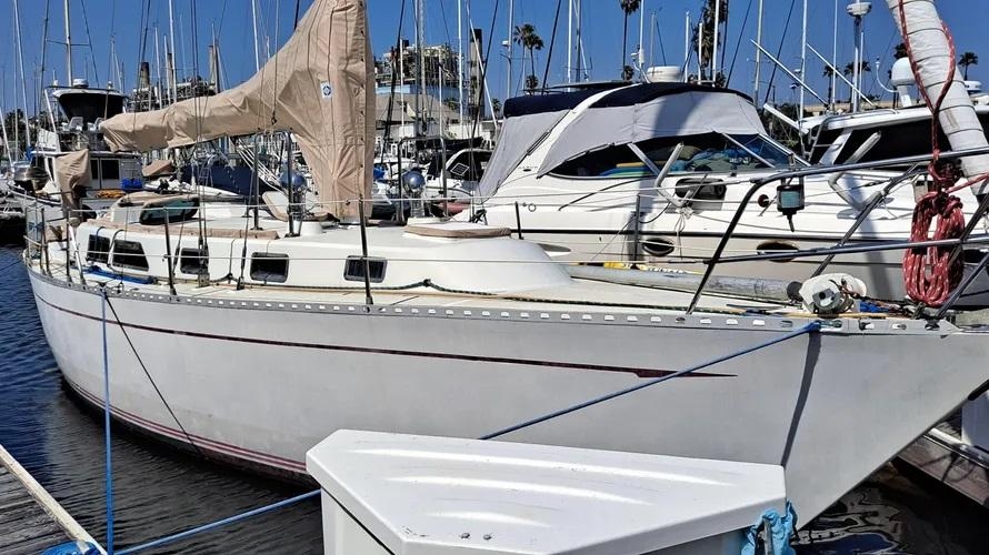 1985 Cheoy Lee Pedrick 38w - Sold Boat