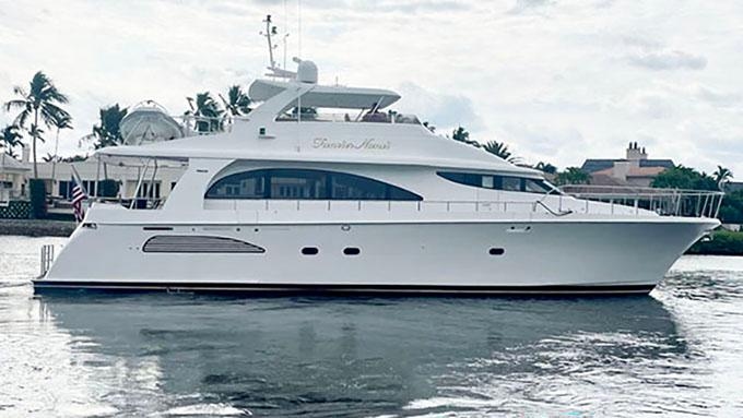 2002 Cheoy Lee Sport Motor Yacht - Sold Boat