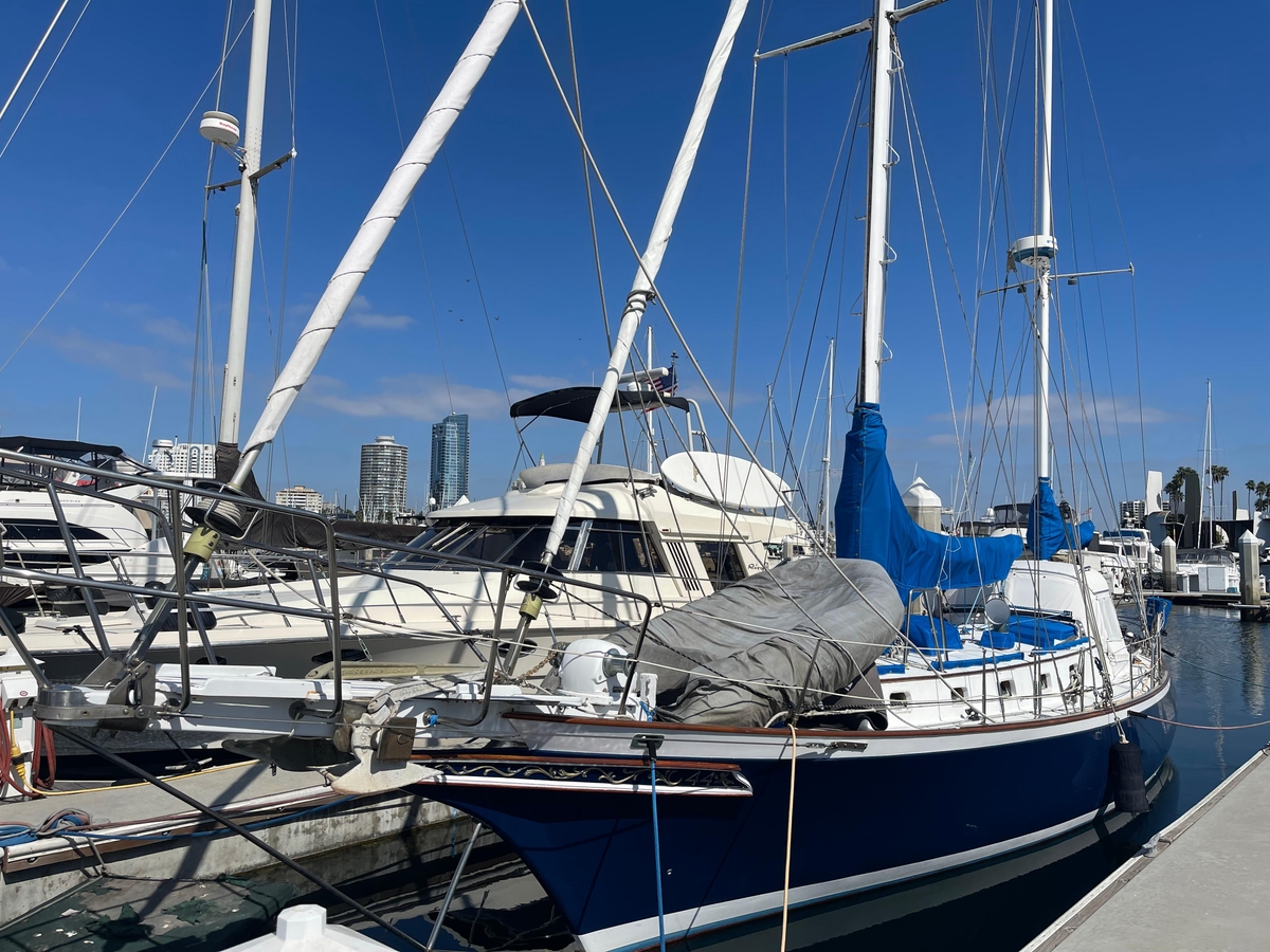 1980 Cherubini 44 - Sold Boat