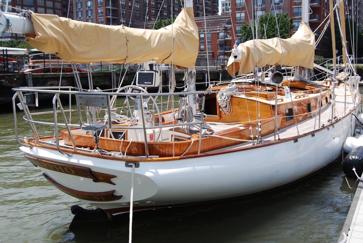 1983 Cherubini 44 Ketch - Sold Boat