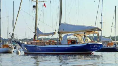 BOATZON | Cherubini 48 Staysail Schooner 1986
