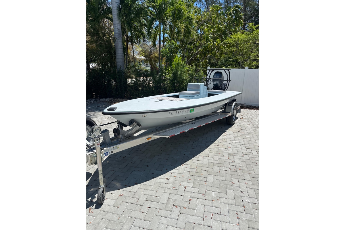 2025 Chittum Skiffs 18 Islamorada - Sold Boat