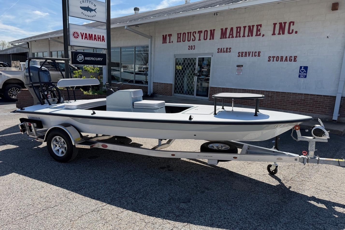 2026 Chittum Skiffs 18 Laguna Madre - Sold Boat