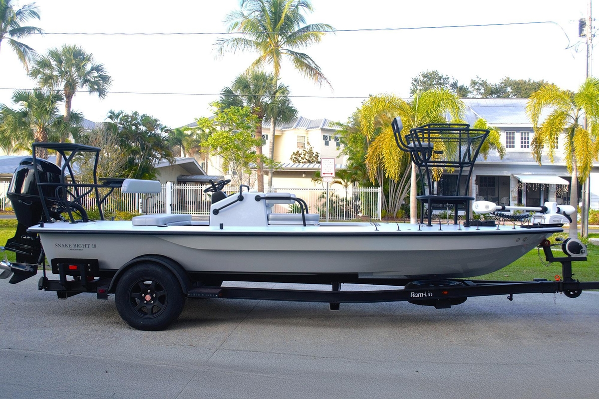 2022 Chittum Skiffs 18 Snake Bight - Sold Boat