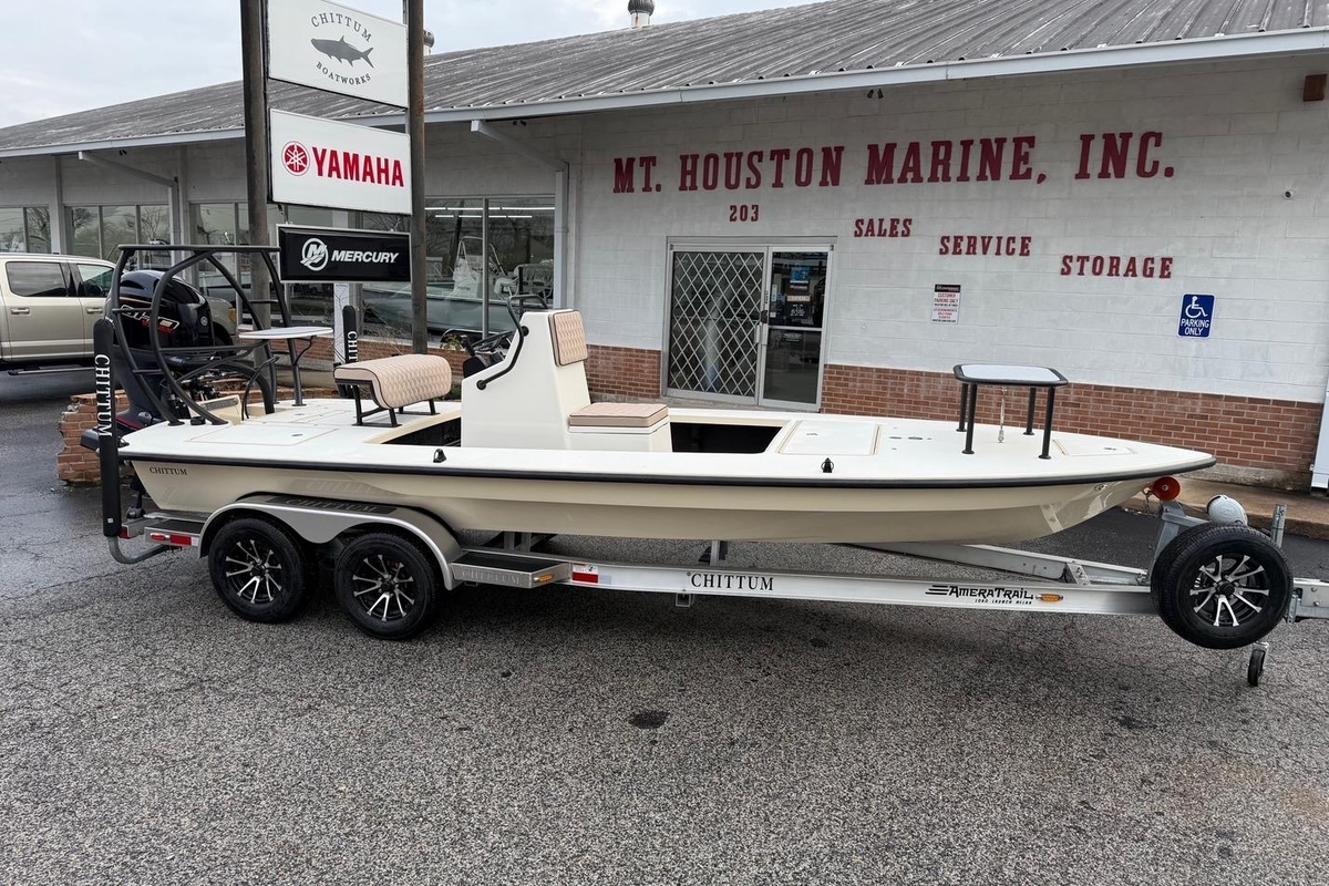 2026 Chittum Skiffs 21 Laguna Madre - Sold Boat