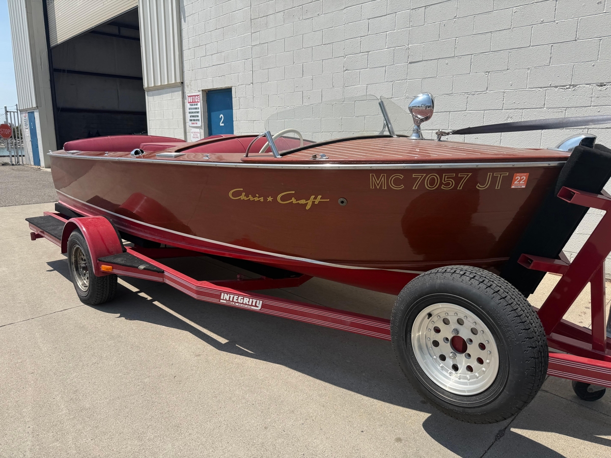 1953 Chris-Craft 17â Sportsman - Sold Boat