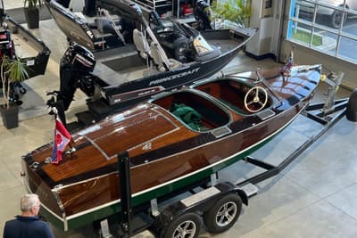 BOATZON | Chris-Craft 18 Runabout 1937