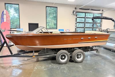 BOATZON | Chris-Craft 18 Sea Skiff 1955