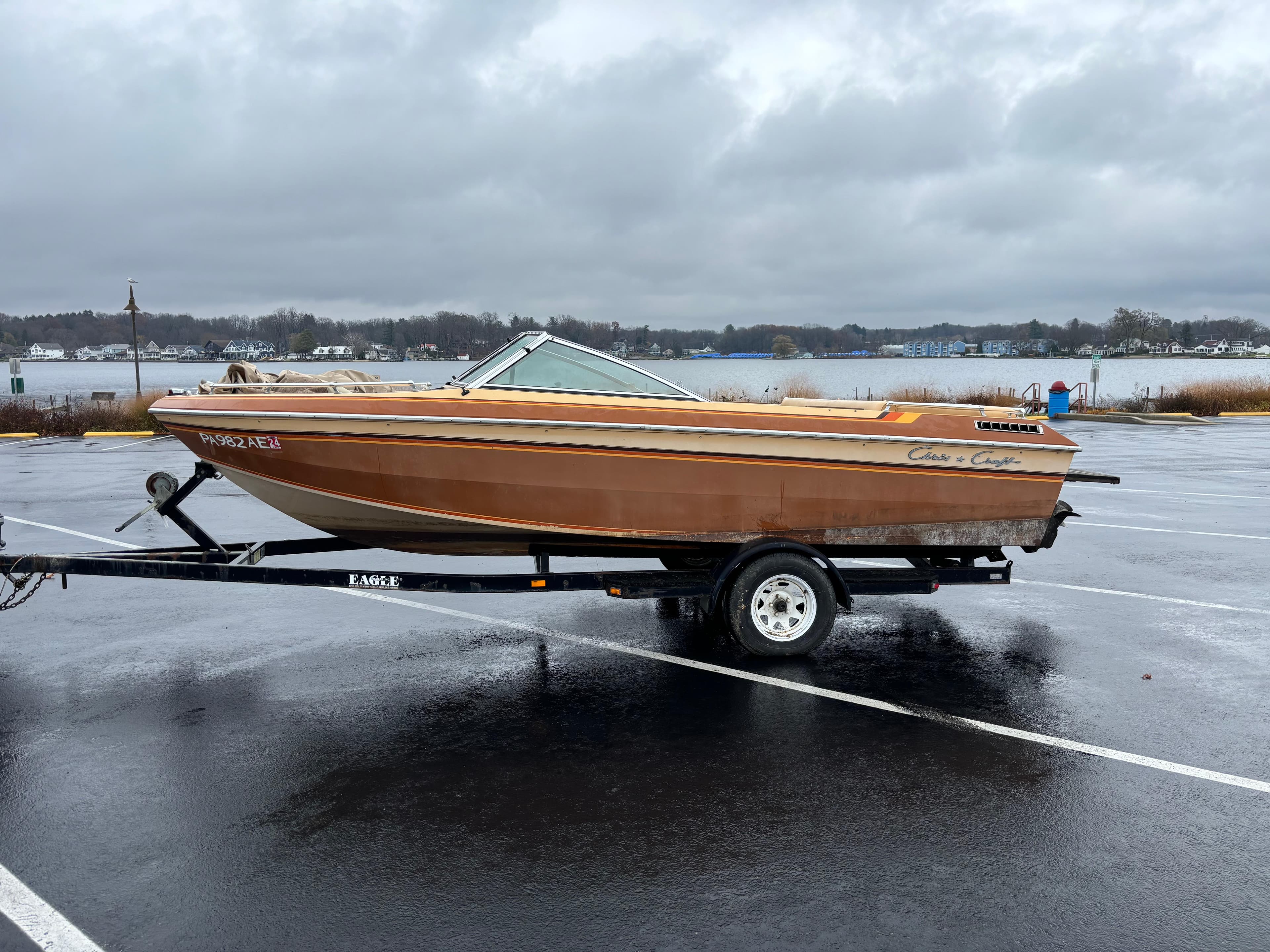 Chris-Craft 186 Scorpion 1984