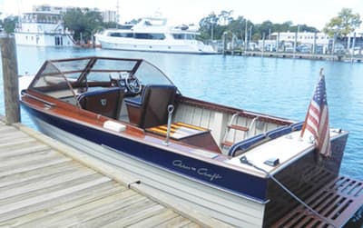 BOATZON | Chris-Craft 24 Sea Skiff 1963