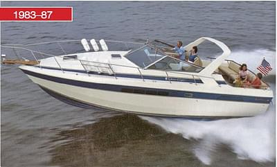 BOATZON | Chris-Craft 336 Mid Cabin 1985