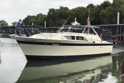 BOATZON | Chris-Craft 35 Commander 1968