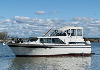 BOATZON | Chris-Craft 38 Constellation 1965 BOATZON | Chris-Craft 38 Constellation 1965