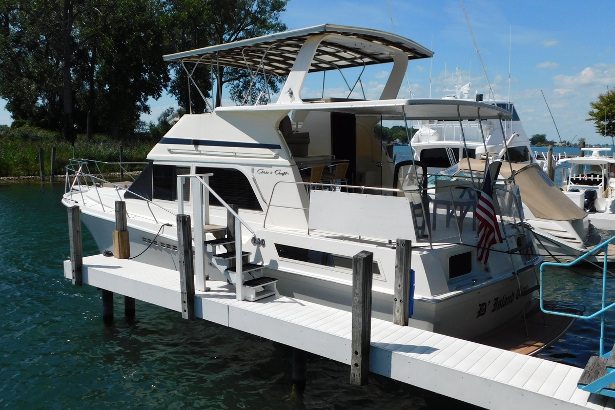 1986 Chris-Craft 426 Catalina - Sold Boat