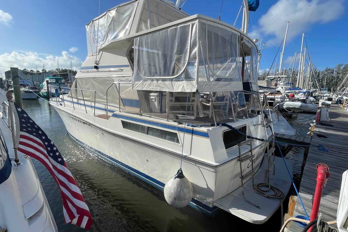 1987 Chris-Craft 426 Catalina - Sold Boat