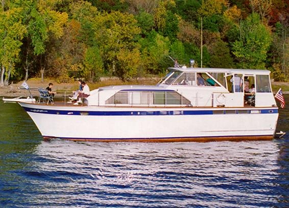 1964 Chris-Craft 460 Constellation - Sold Boat