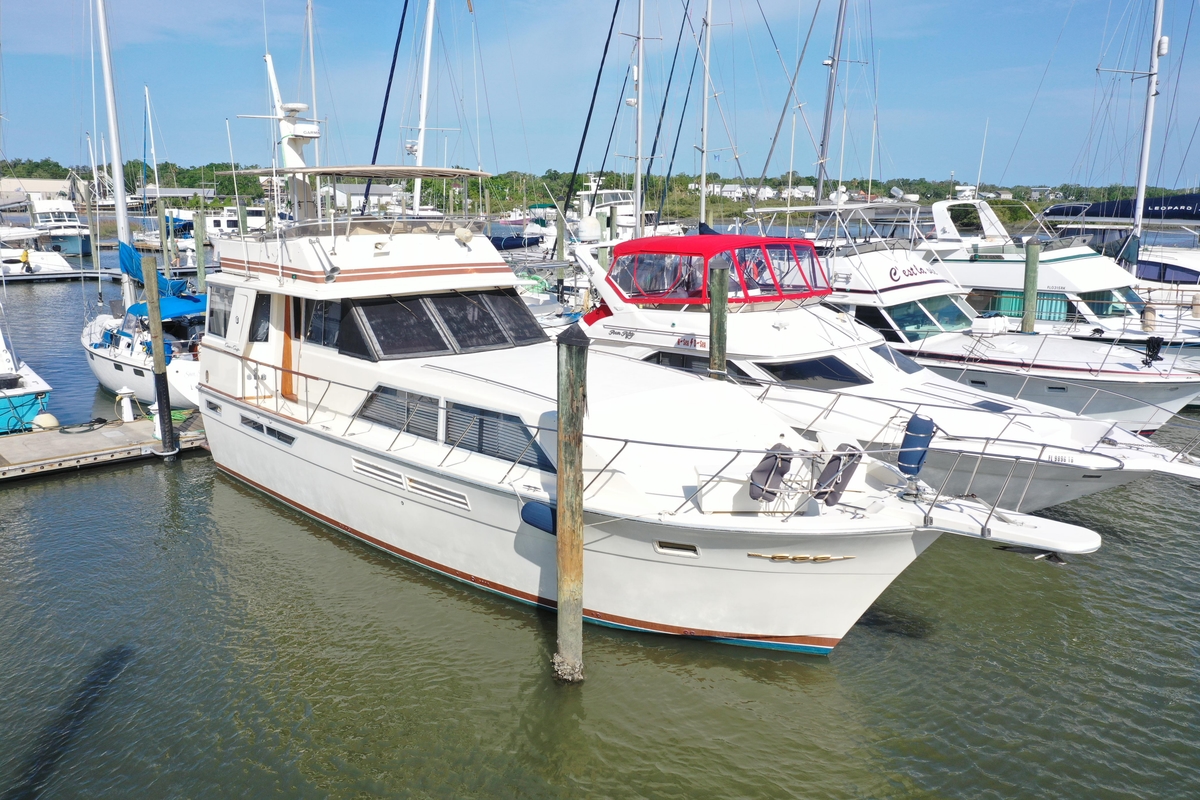 1985 Chris-Craft 460 Constellation - Sold Boat