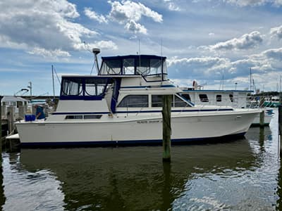 BOATZON | Chris-Craft 480 Corinthian 1986
