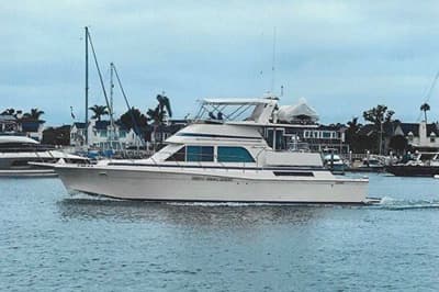 BOATZON | Chris-Craft 480 Corinthian 1986