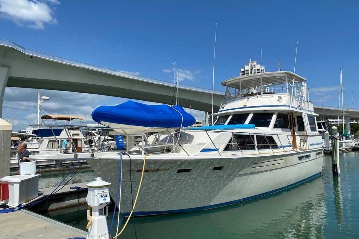1985 Chris-Craft 500 Constellation - Sold Boat