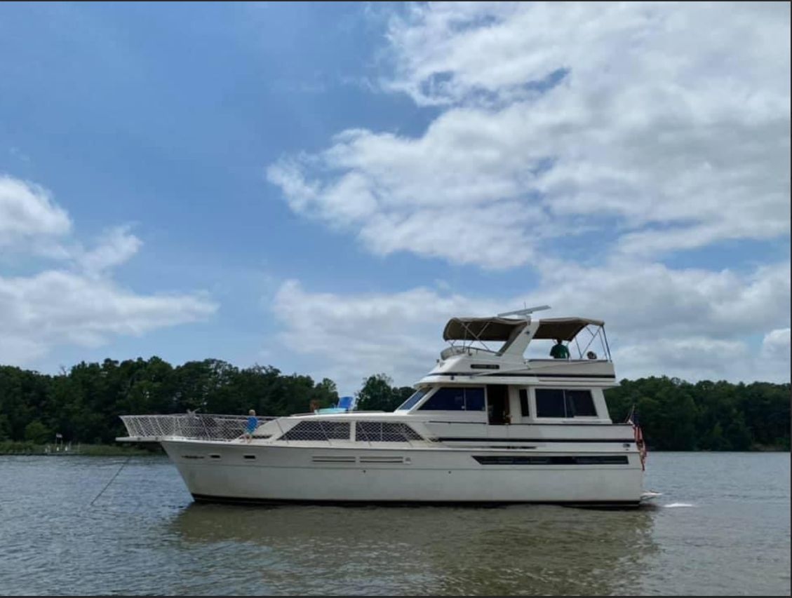 1987 Chris-Craft 500 Constellation - Sold Boat