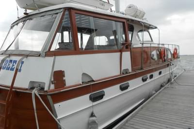 BOATZON | Chris-Craft 502 Constellation 1951