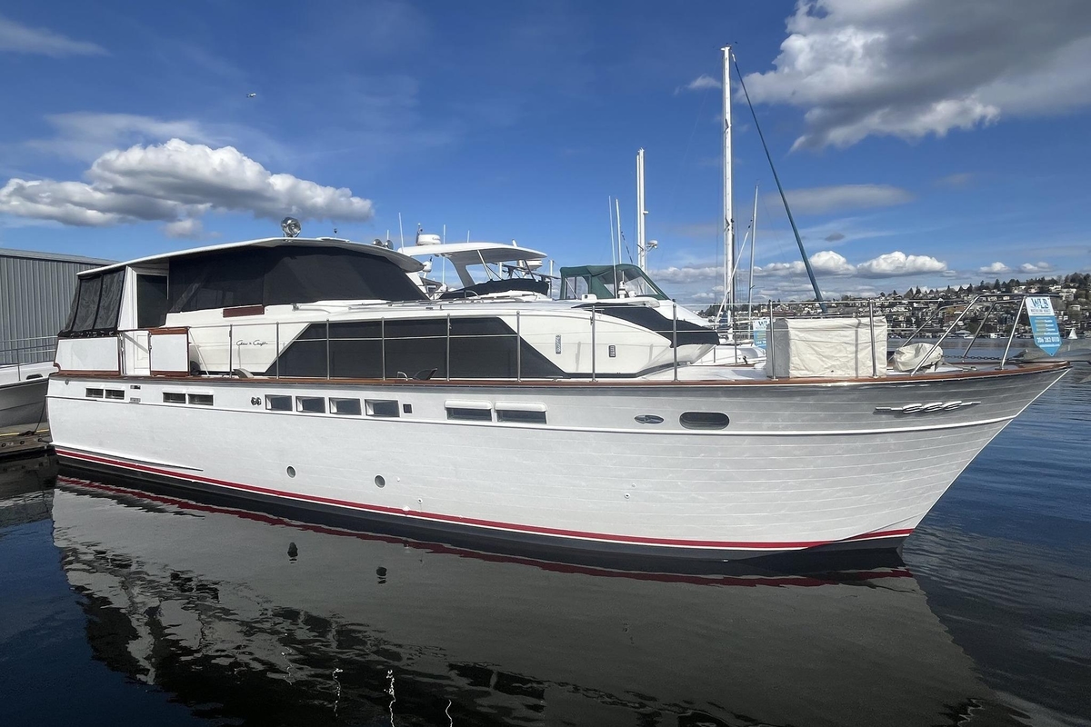 1967 Chris-Craft 52 Constellation - Sold Boat