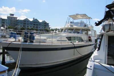 BOATZON | Chris-Craft 55 Commander 1973