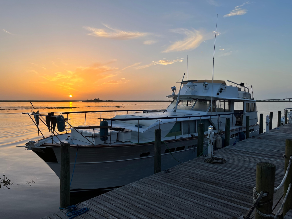 1966 Chris-Craft 57 Constellation - Sold Boat