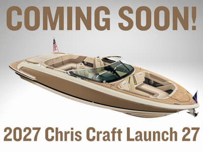 BOATZON | Chris-Craft Boats Launch 27 2027