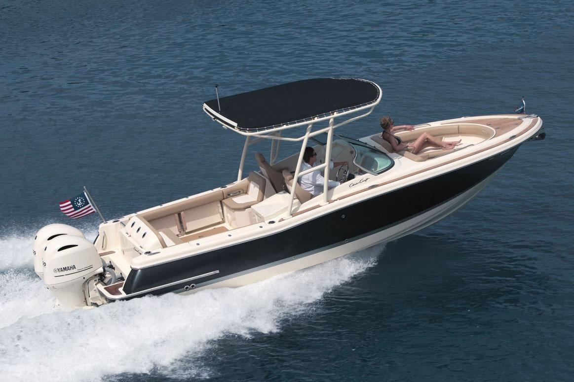 2017 Chris-Craft Calypso 26 - Sold Boat