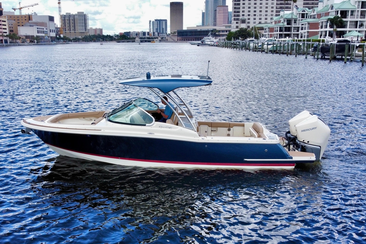 2023 Chris-Craft Calypso 28 - Sold Boat