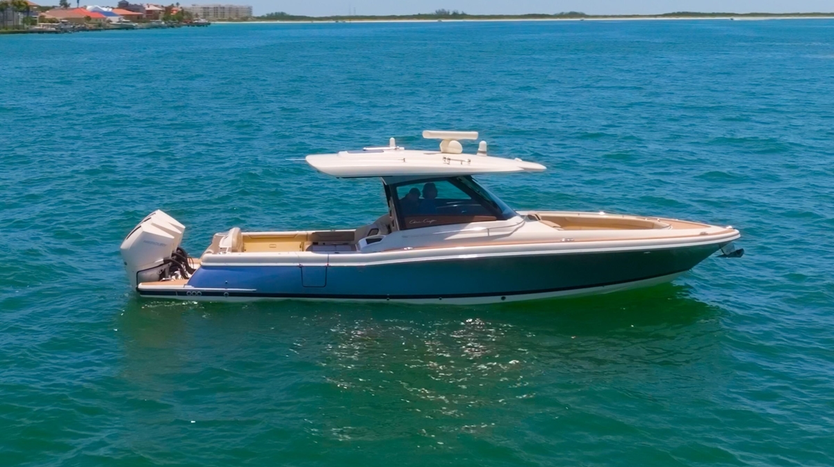 2022 Chris-Craft Calypso 35 - Sold Boat