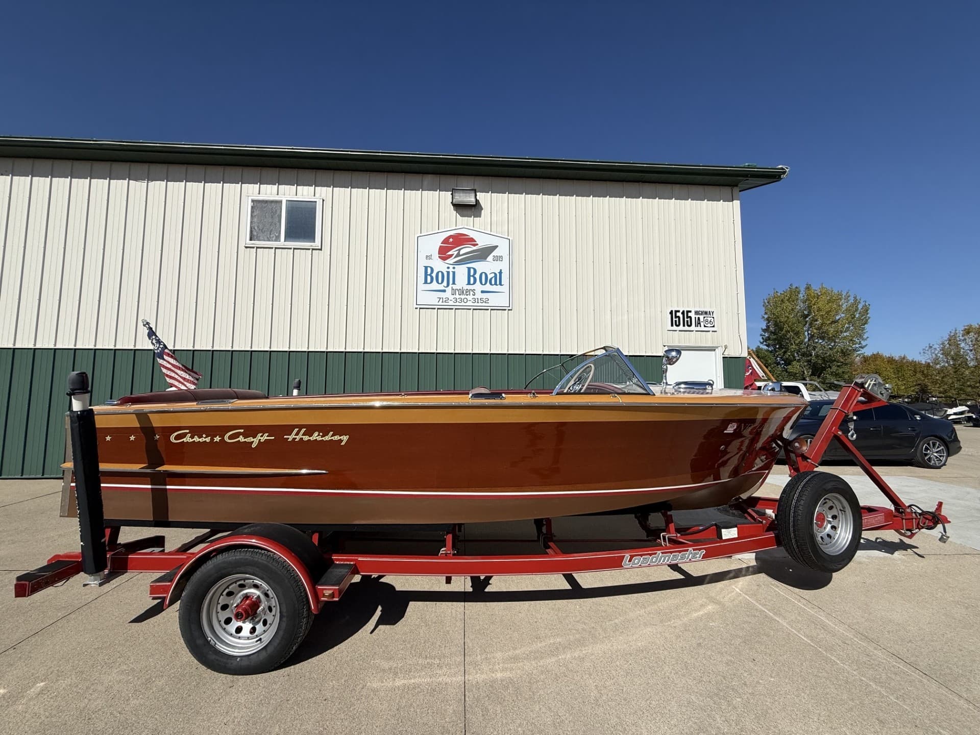 Chris-Craft Lancer Woody 1951