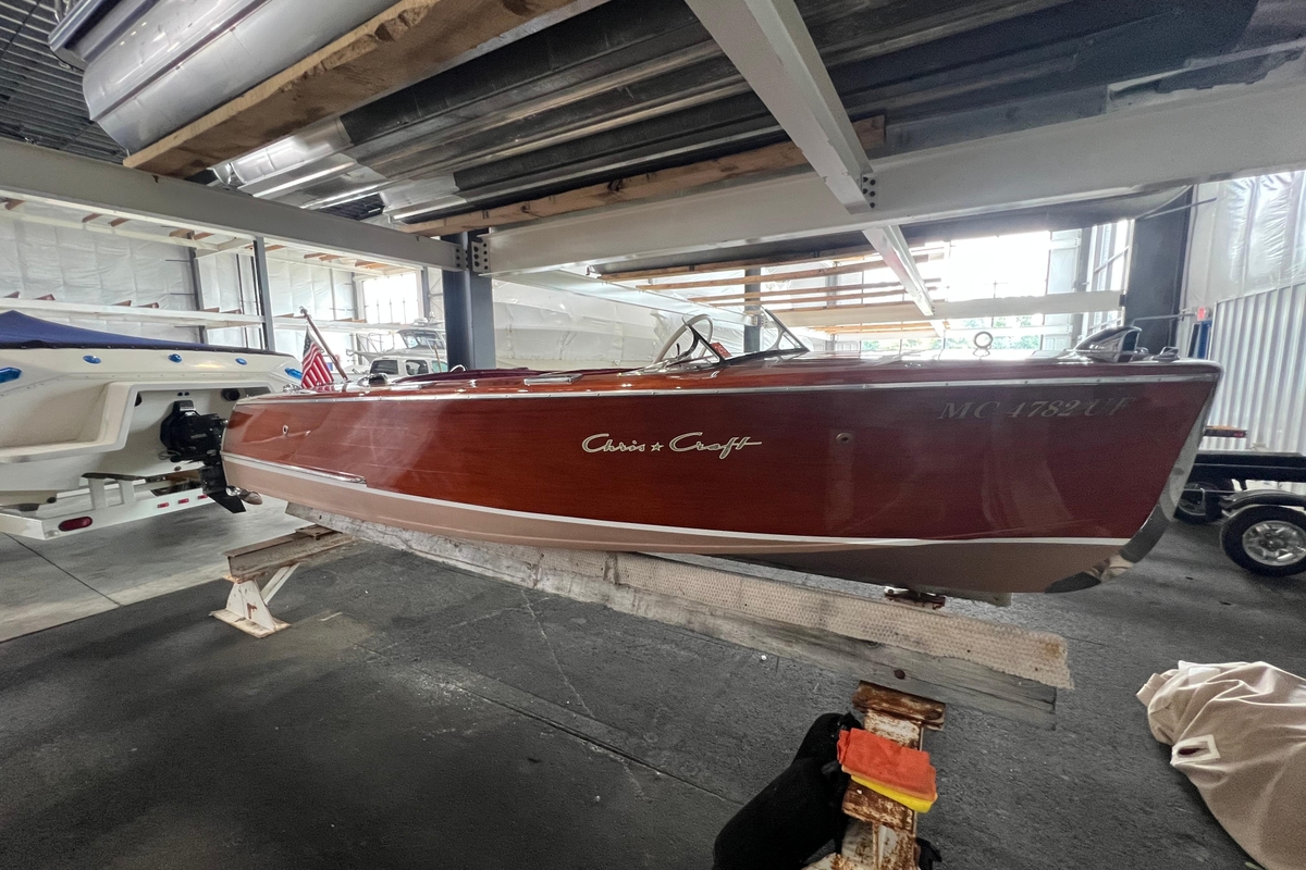 1947 Chris-Craft Runabout - Sold Boat
