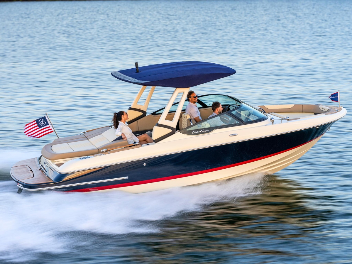 2025 Chris-Craft Sportster 25 - Sold Boat